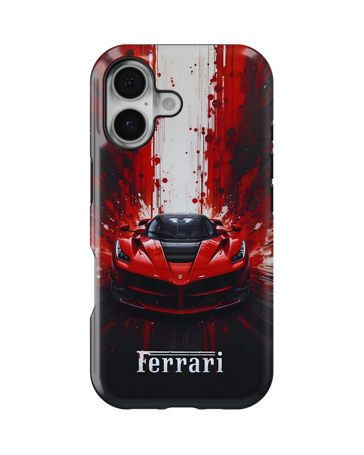 iPhone 17 Tank Case | Sports Car (Scarlet Fury)