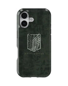 iPhone 16 Tank Case | Anime (Scouting Wings)