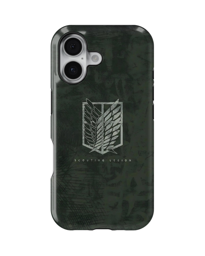 iPhone 17 Tank Case | Anime (Scouting Wings)
