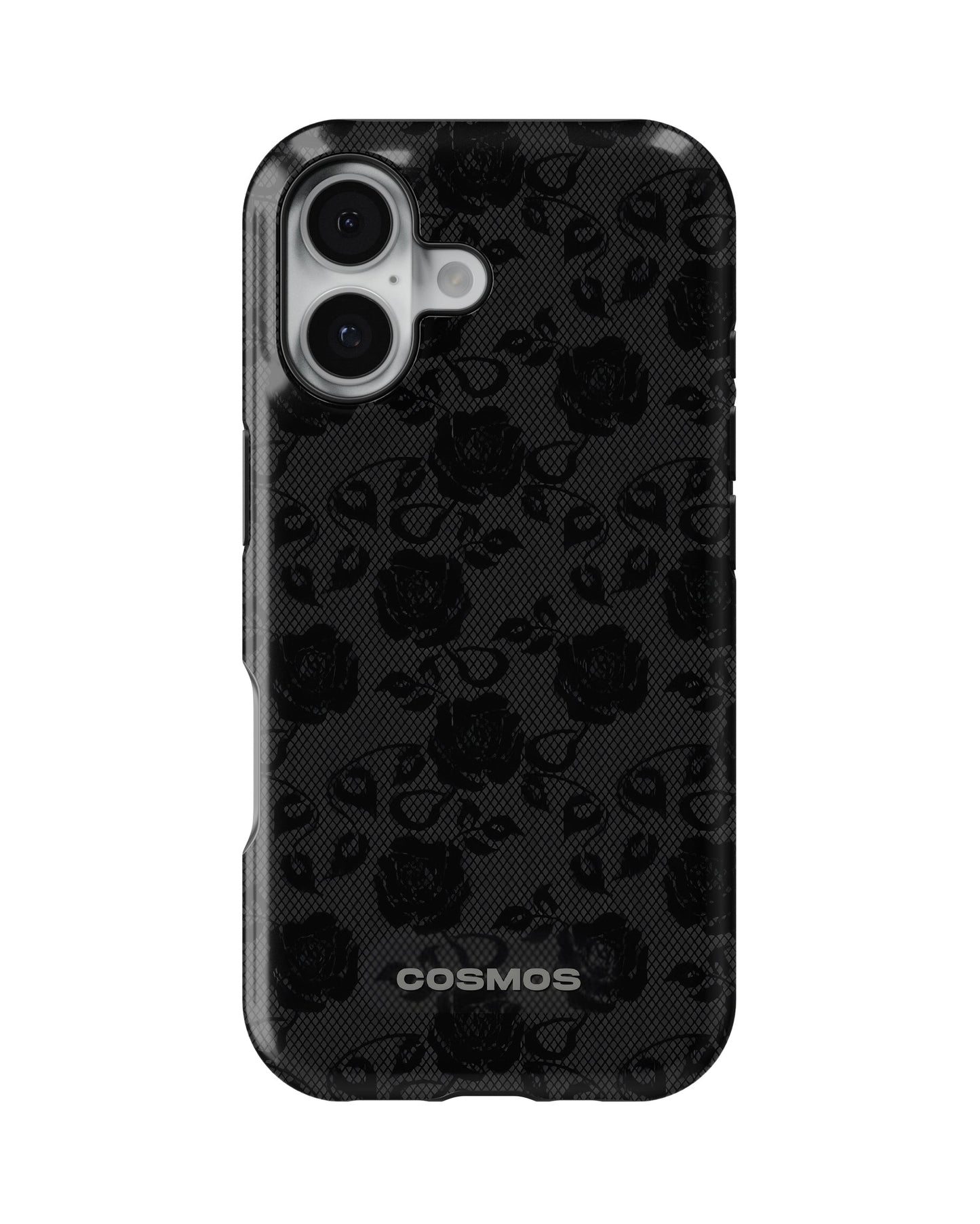 iPhone 17 Tank Case | Textures (Shadow Bloom)
