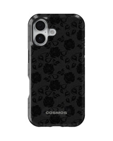 iPhone 16 Tank Case | Textures (Shadow Bloom)