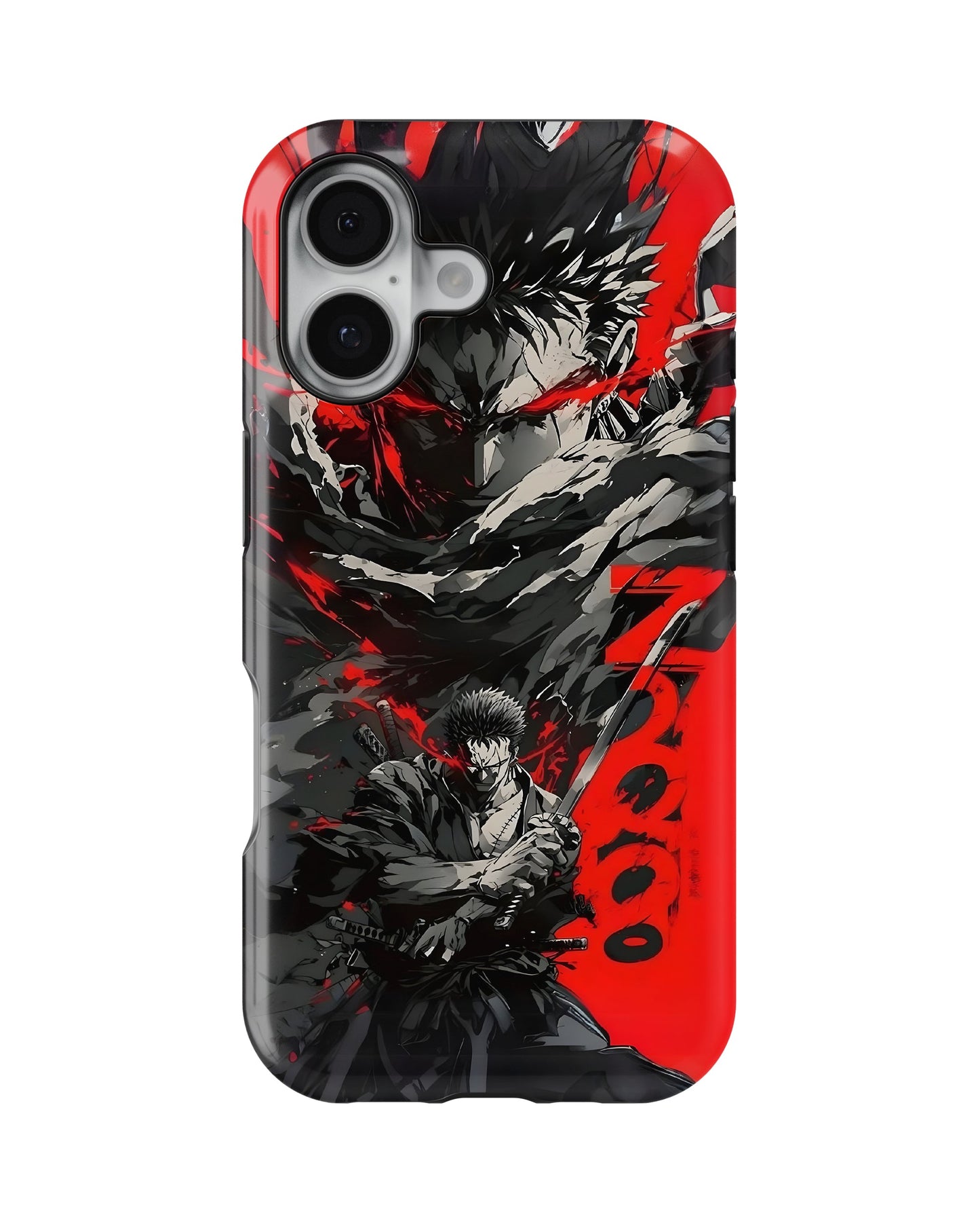 iPhone 16 Tank Case | Anime (Shadow Warrior)