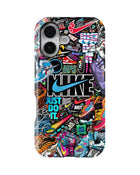 iPhone 16 Plus Tank Case | Modernism (Sneaker Riot)