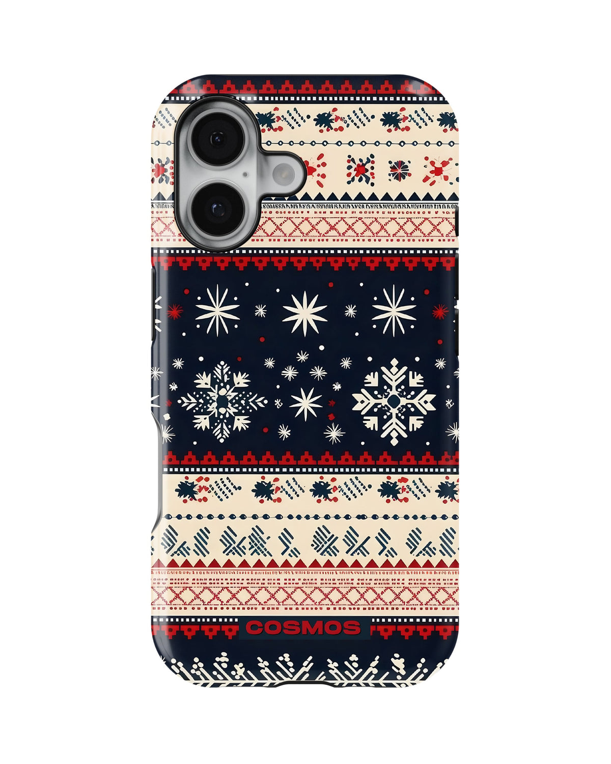 iPhone 17 Tank Case | Textures (Snowfall Classic)