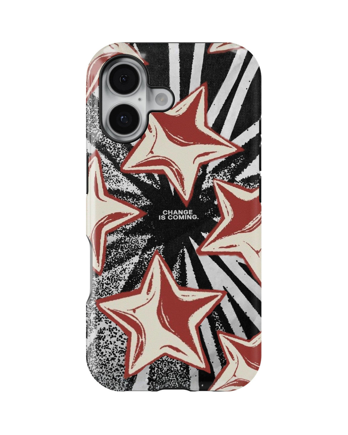 iPhone 16 Plus Tank Case | Modernism (Star Surge)