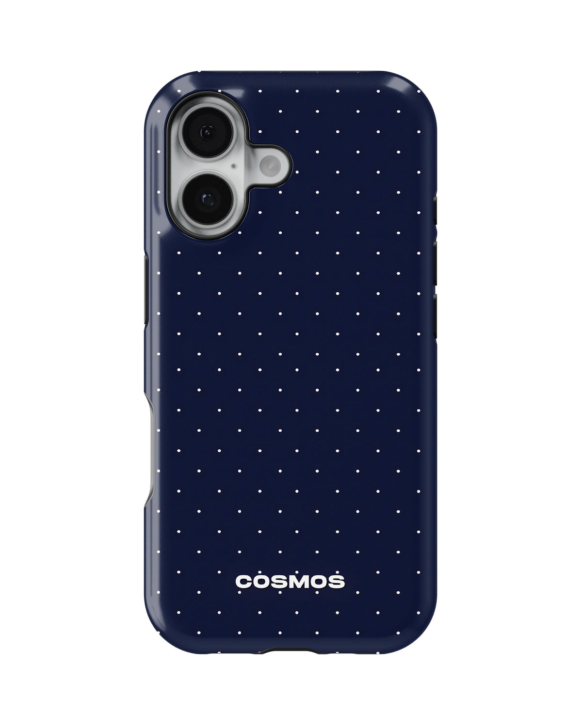 iPhone 16 Plus Tank Case | Textures (Starlight Navy)