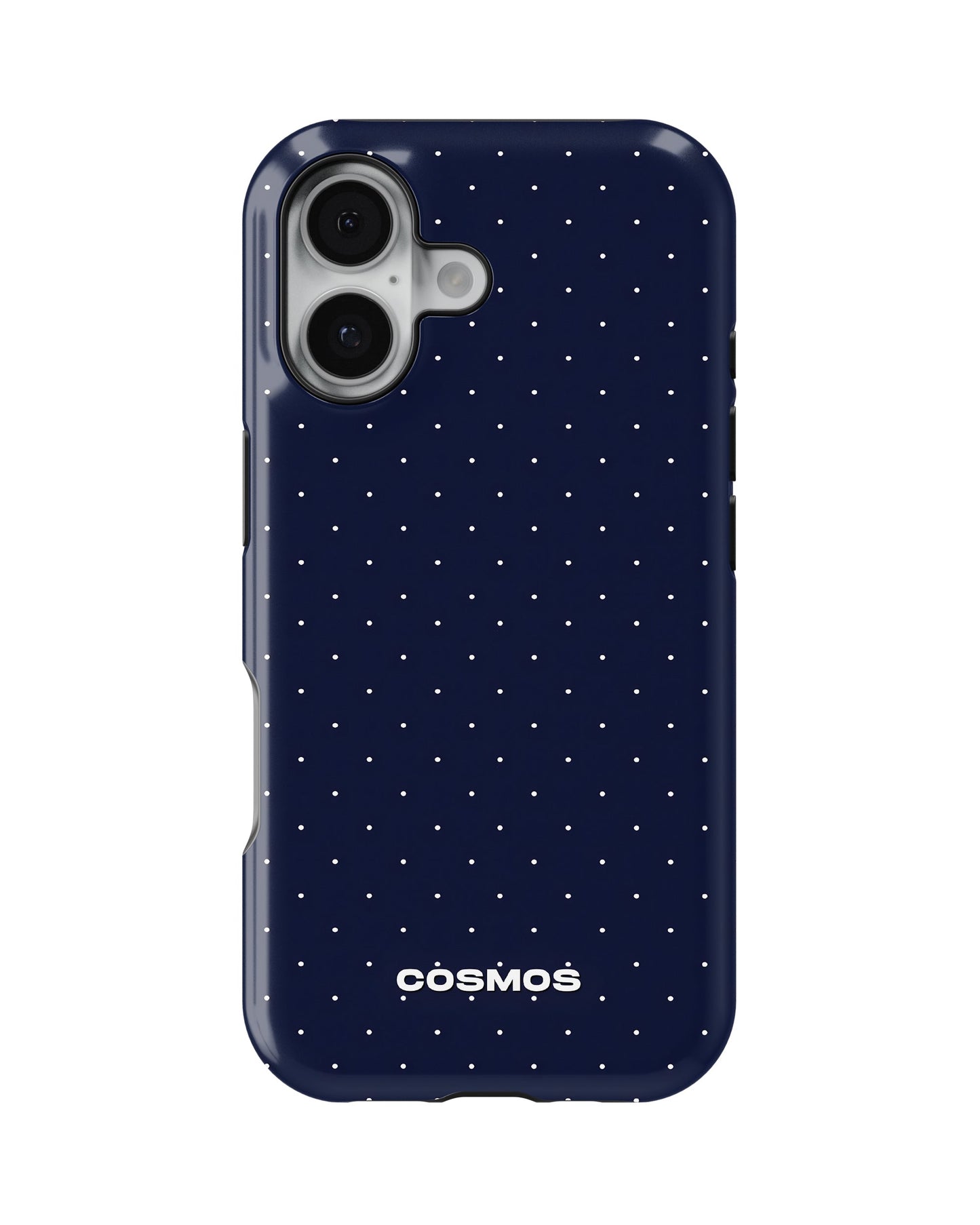 iPhone 16 Tank Case | Textures (Starlight Navy)