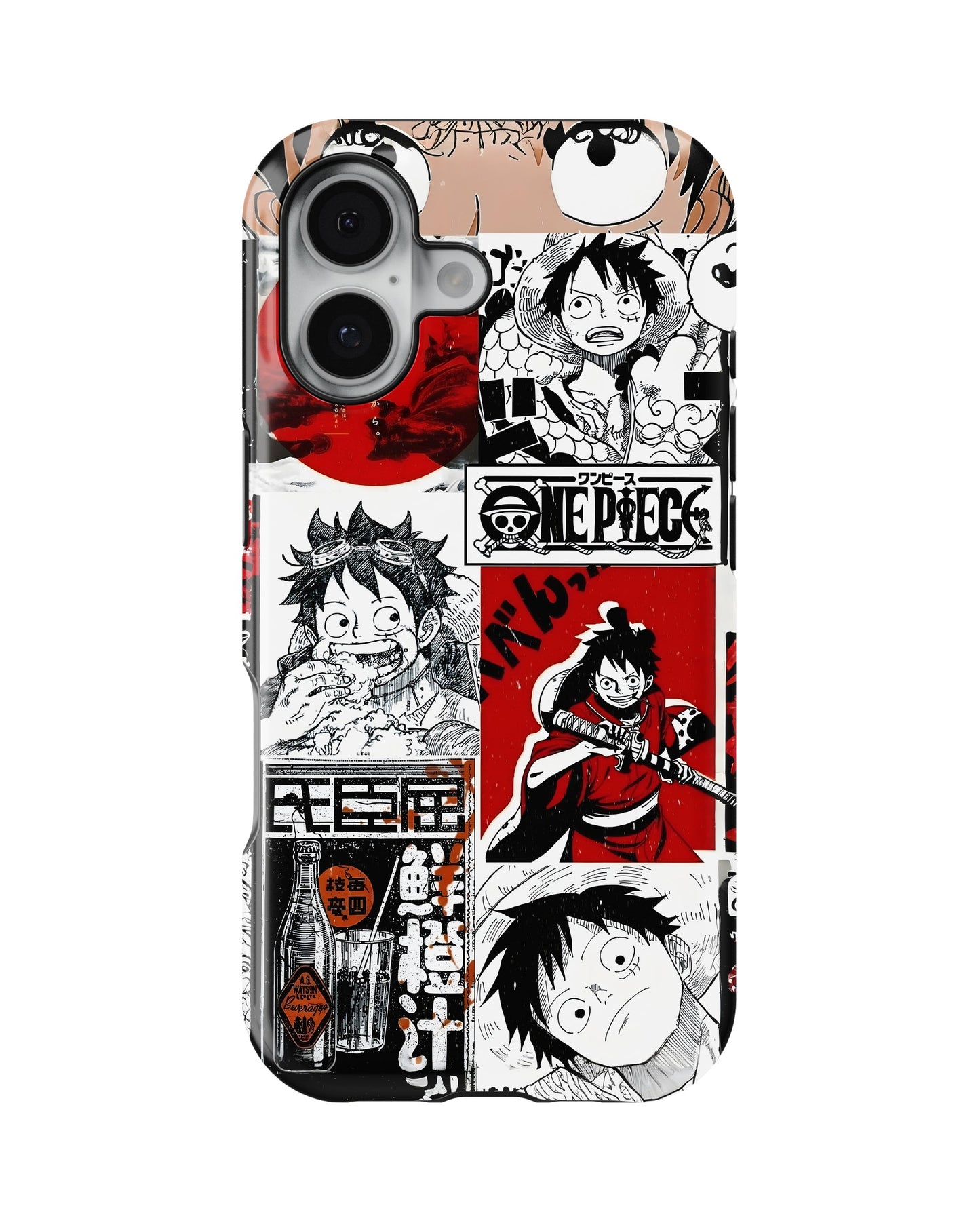 iPhone 16 Plus Tank Case | Anime (Straw Hat Saga)