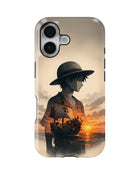iPhone 17 Tank Case | Anime (Sunset Voyager)