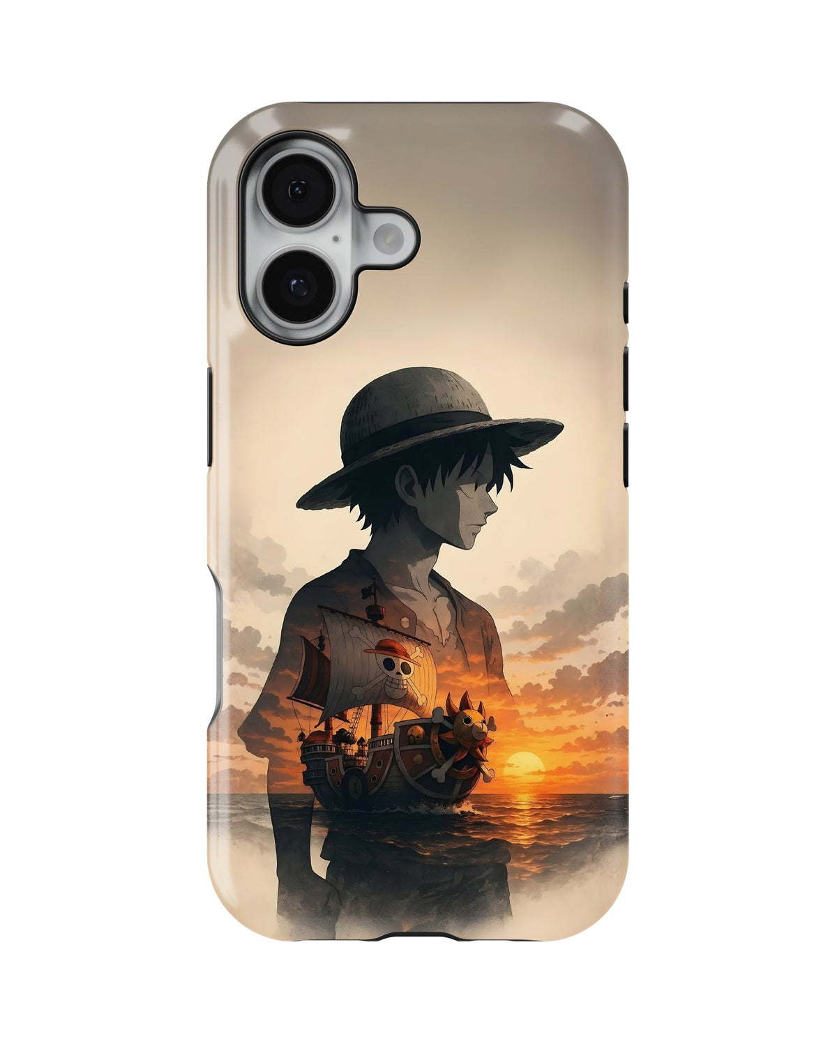 iPhone 16 Tank Case | Anime (Sunset Voyager)