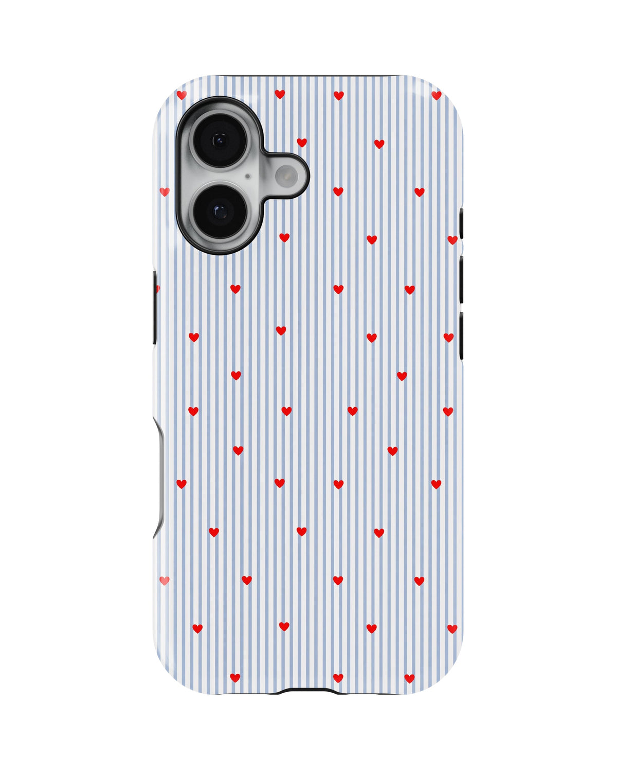 iPhone 17 Tank Case | Girls Aesthetics (Sweet Stripes)
