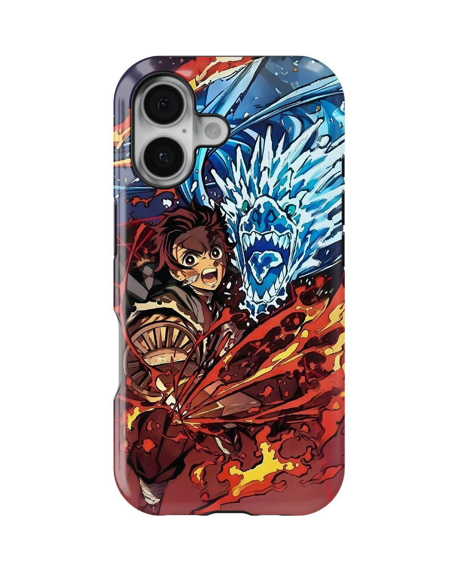 iPhone 17 Tank Case | Anime (Tanjiro)