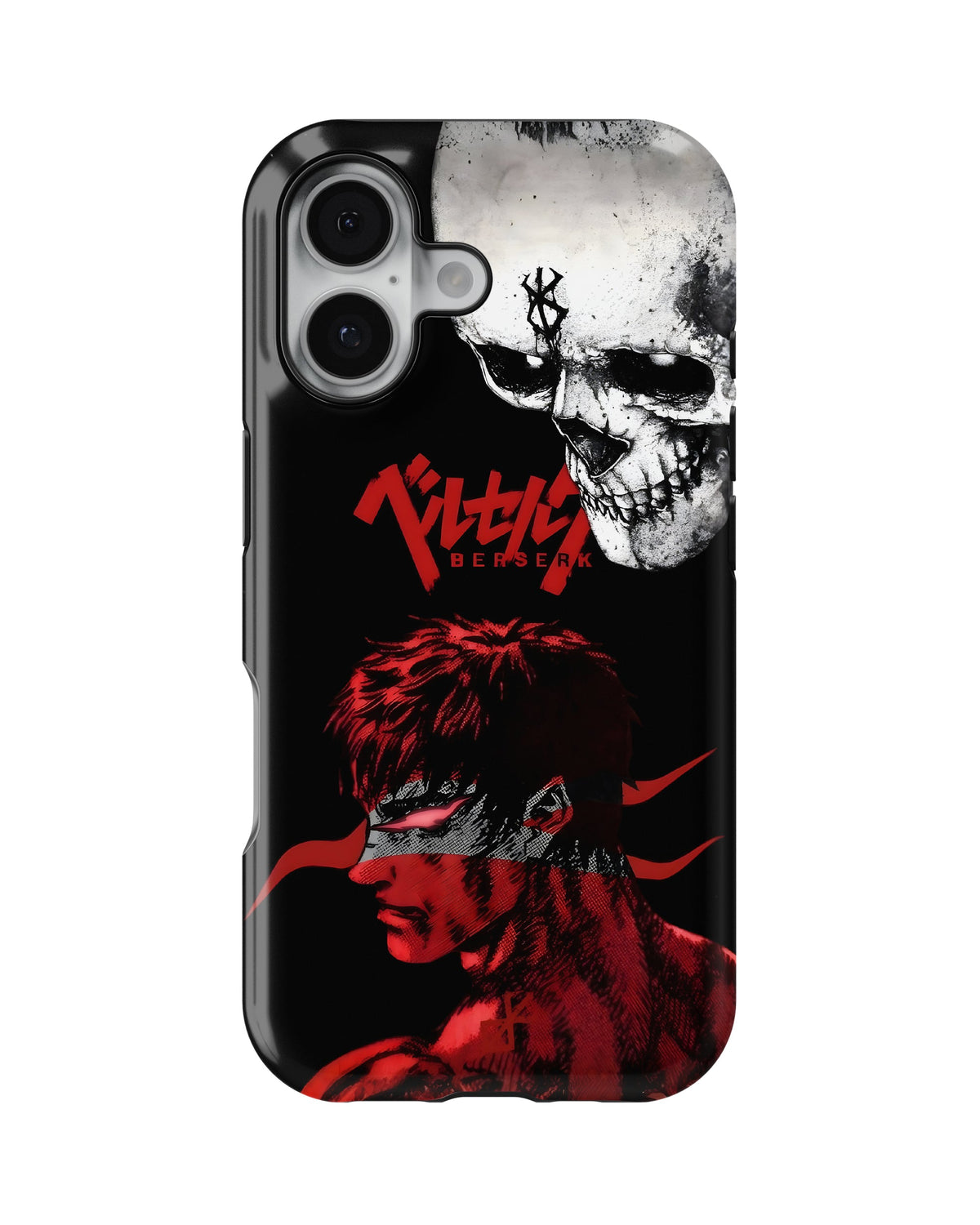 iPhone 16 Plus Tank Case | Anime (The Eclipse)
