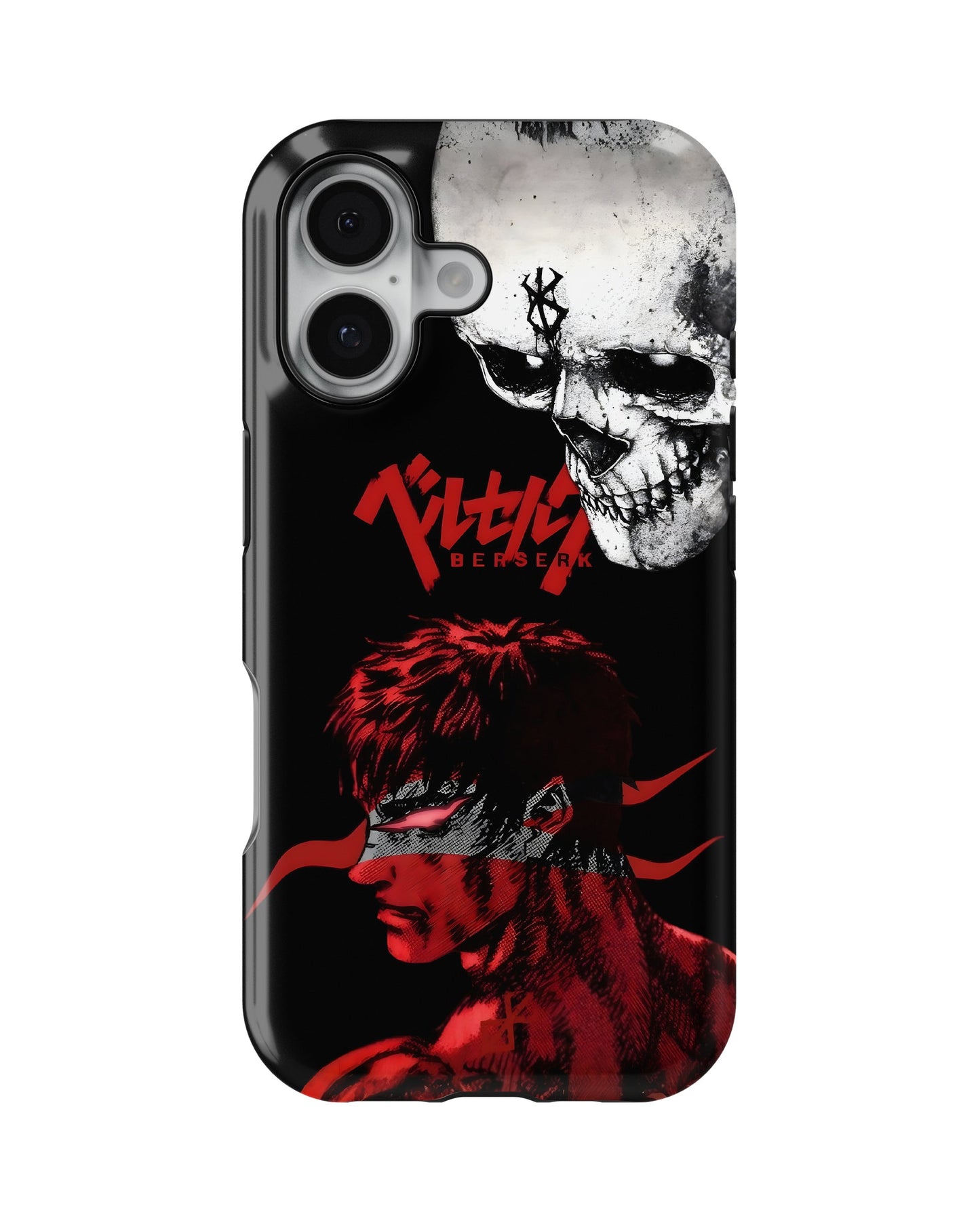 iPhone 16 Plus Tank Case | Anime (The Eclipse)