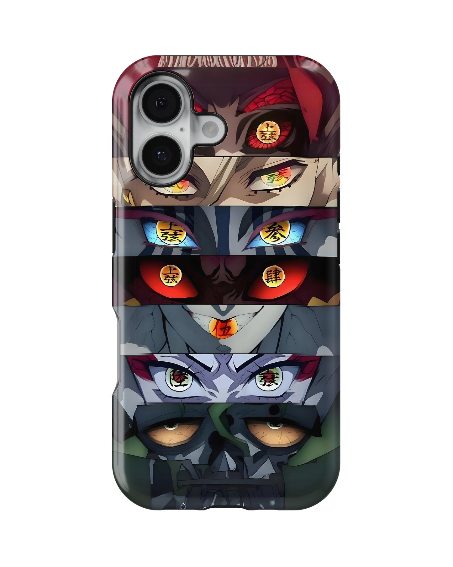 iPhone 16 Plus Tank Case | Anime (The Upper Moons)