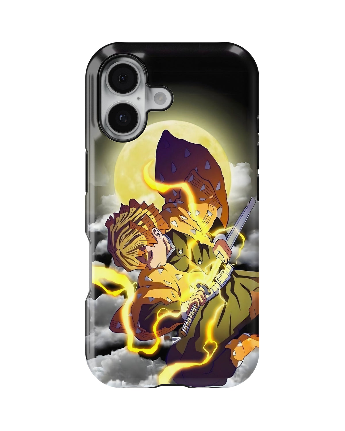 iPhone 16 Plus Tank Case | Anime (Thunder Blade)