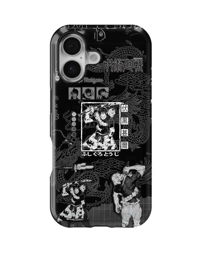 iPhone 17 Tank Case | Anime (Toji Fushiguro)