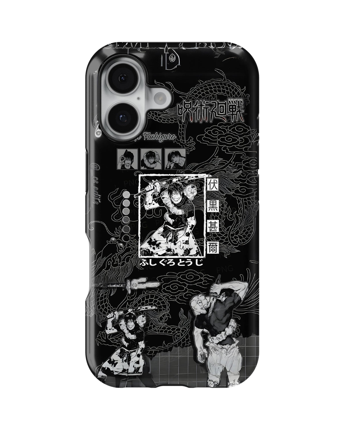 iPhone 16 Tank Case | Anime (Toji Fushiguro)