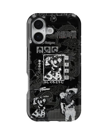 iPhone 16 Tank Case | Anime (Toji Fushiguro)