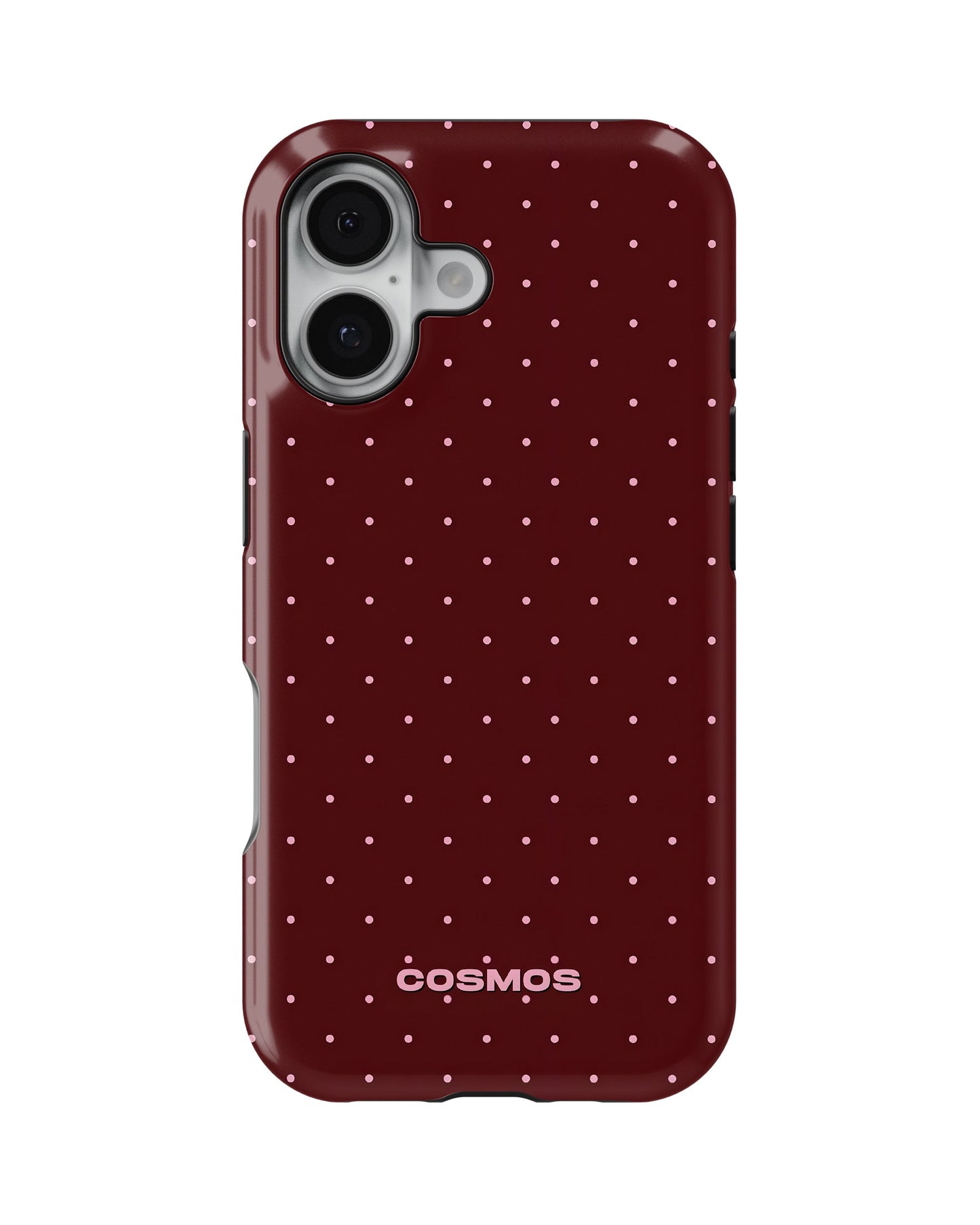 iPhone 16 Tank Case | Textures (Velvet Dots)