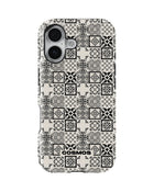 iPhone 17 Tank Case | Textures (Vintage Mosaic)
