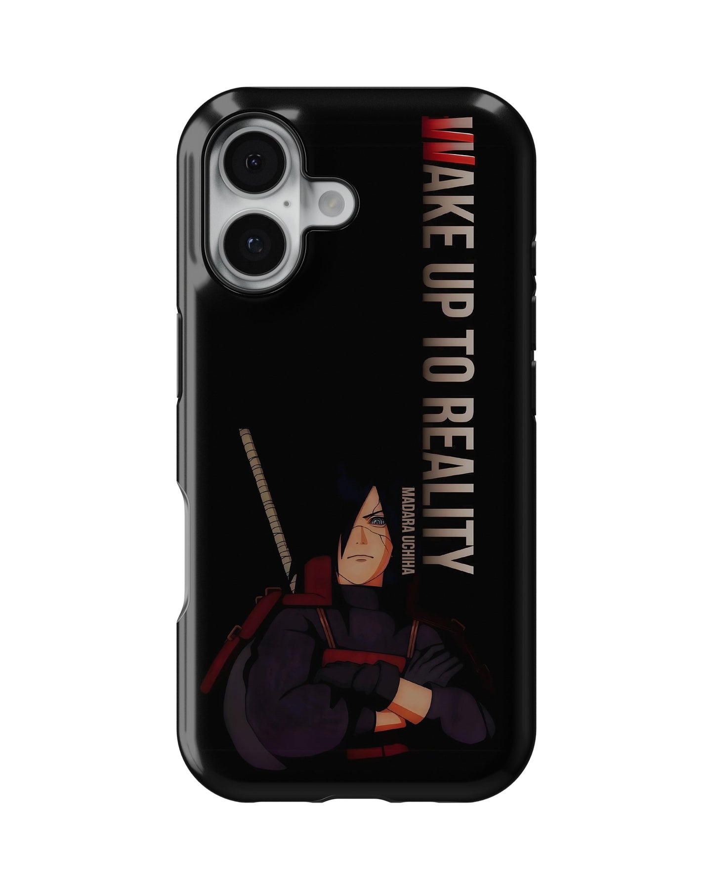 iPhone 16 Plus Tank Case | Anime (Wake up to Reality)