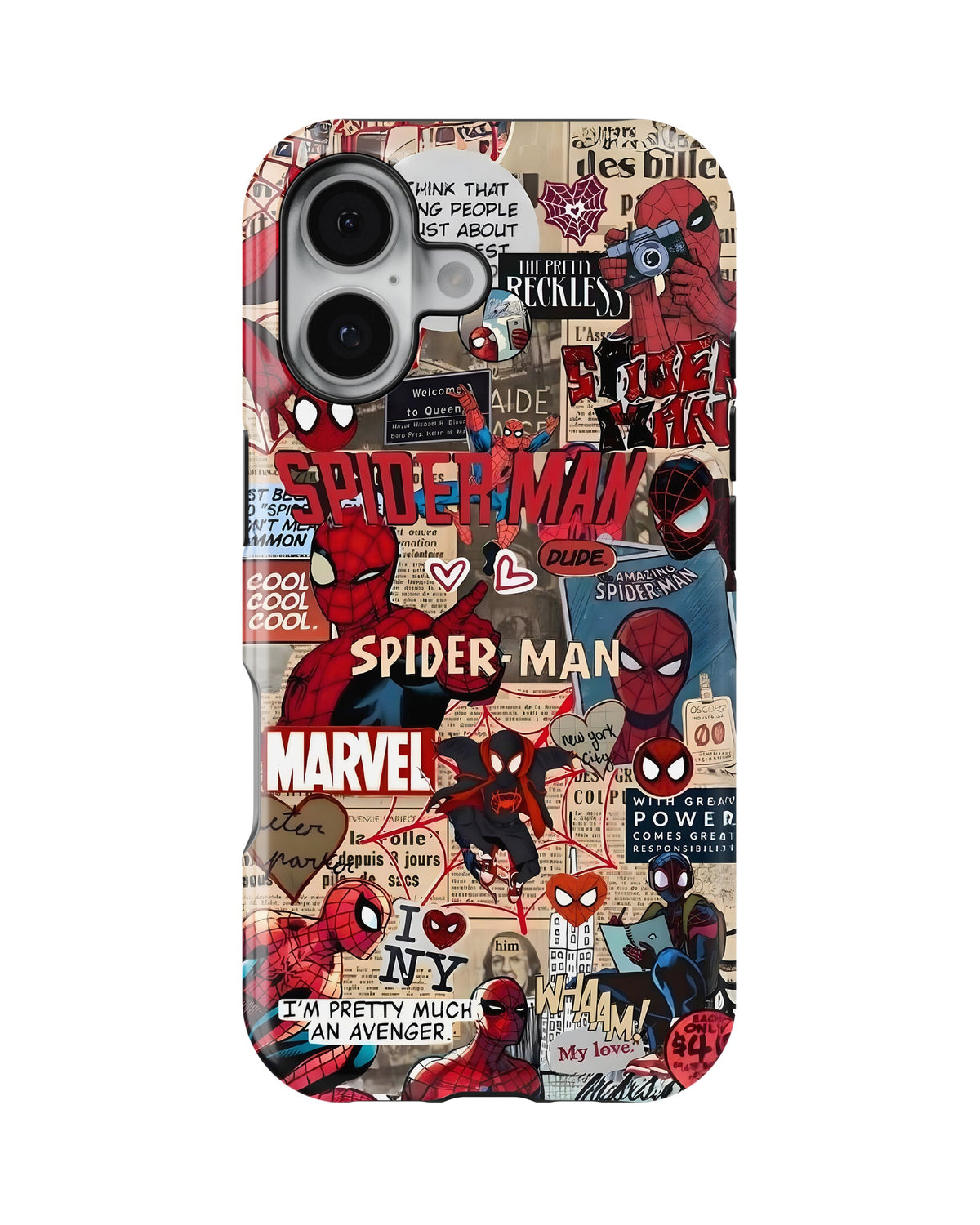 iPhone 17 Tank Case | Superhero (Web Diaries)