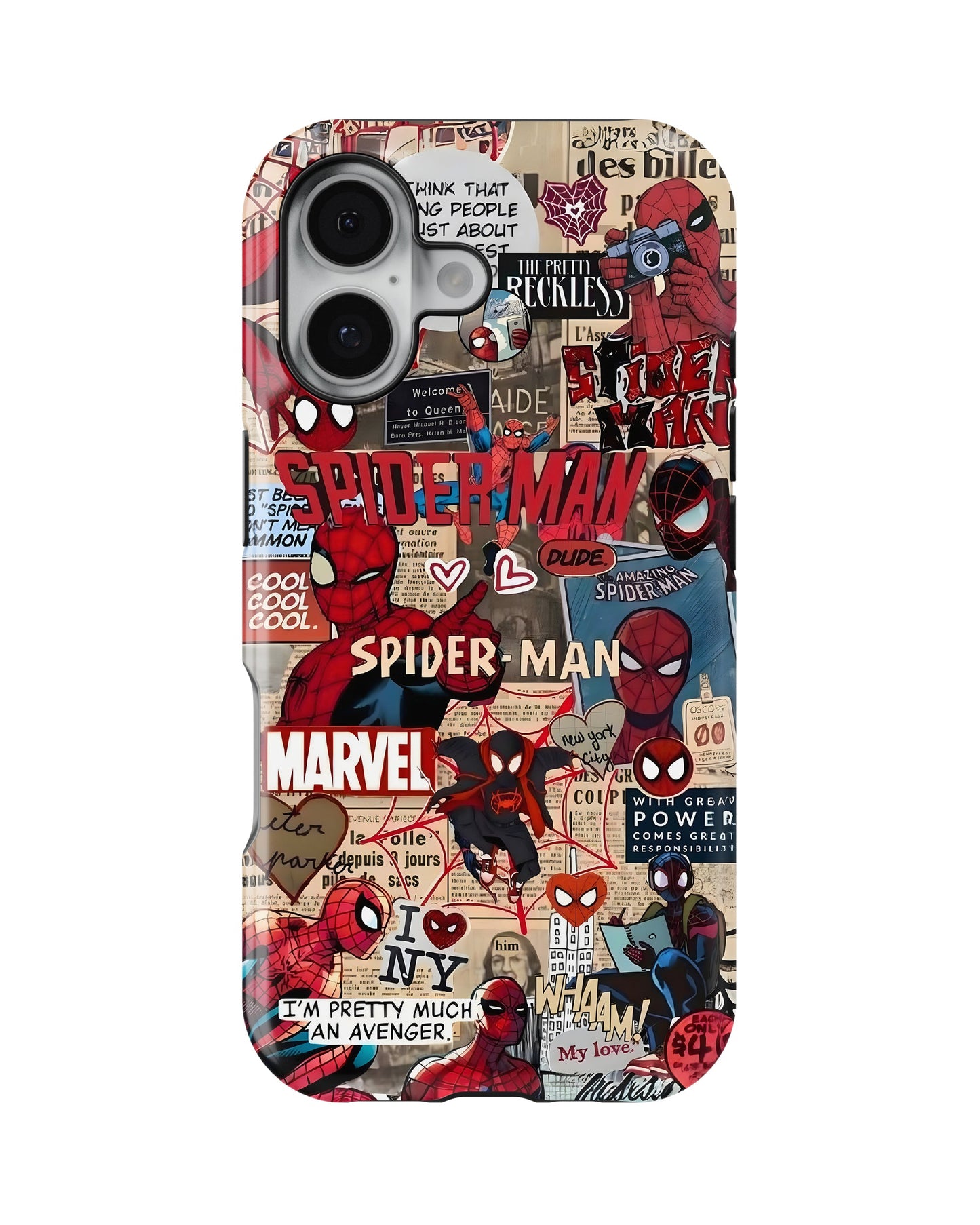 iPhone 17 Tank Case | Superhero (Web Diaries)