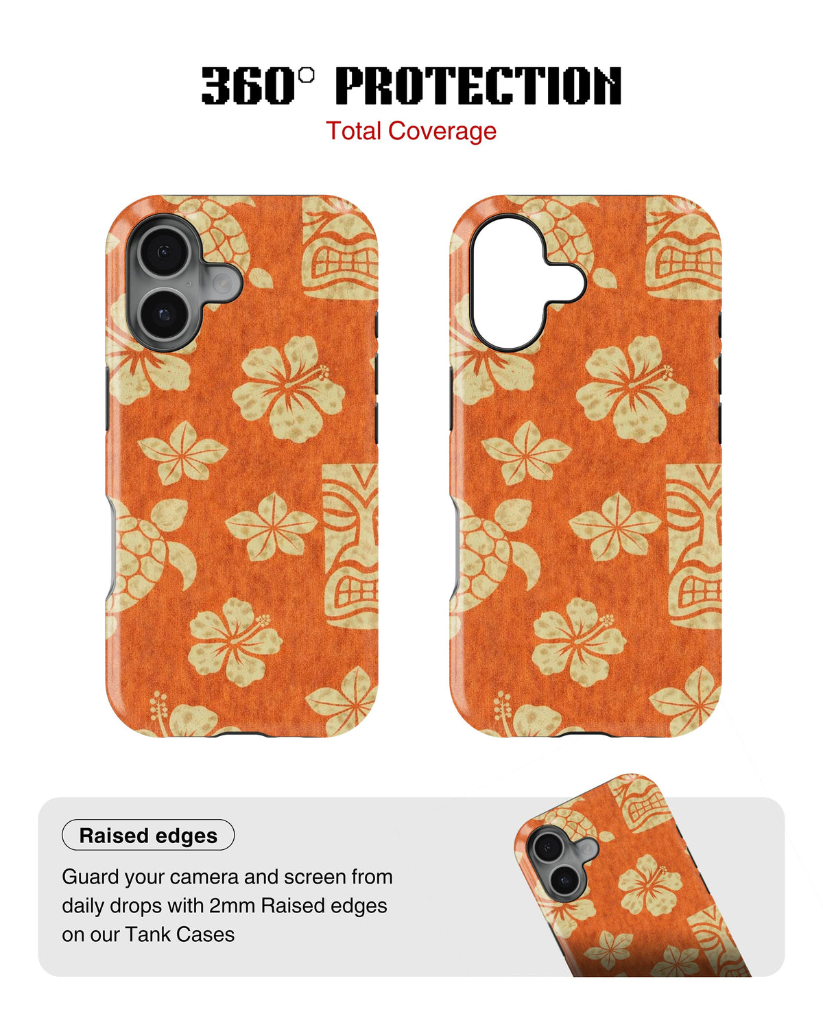 iPhone 17 Tank Case | Girls Aesthetics (Aloha Sunset)