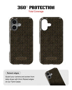 iPhone 17 Tank Case | Textures (Antique Fleur)