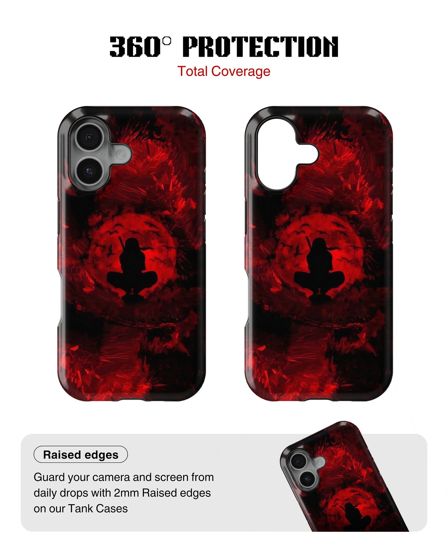 iPhone 17 Tank Case | Anime (Blood Moon)