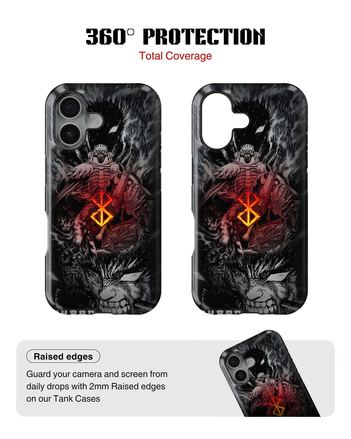 iPhone 16 Tank Case | Anime (Brand of Sacrifice)