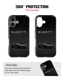 iPhone 17 Tank Case | Sports Car (Bugatti)