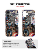 iPhone 16 Tank Case | Superhero (Captain America Originals)