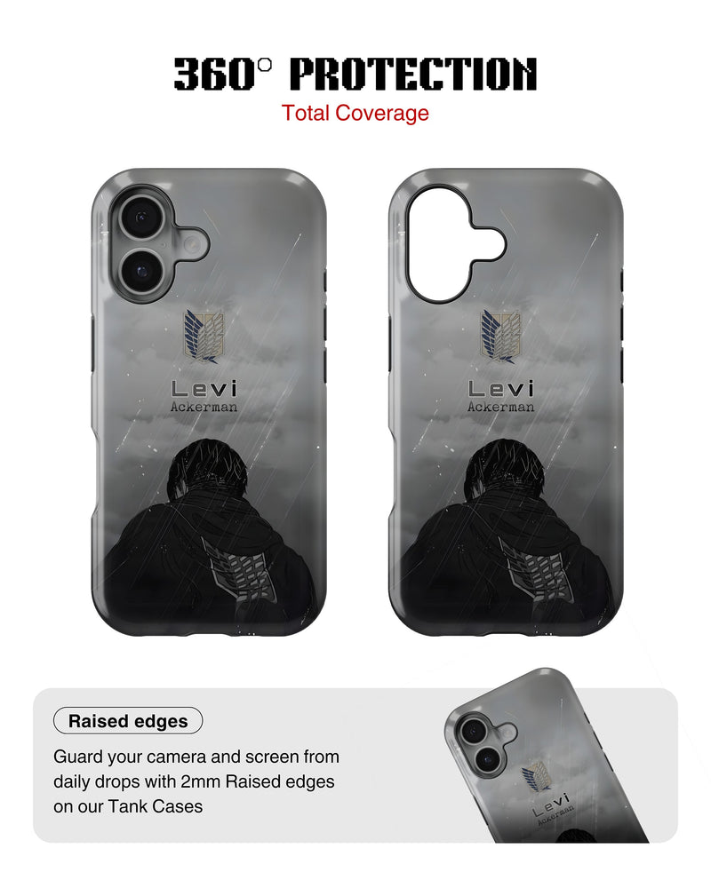 iPhone 17 Tank Case | Anime (Captain Levi)