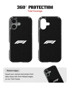 iPhone 17 Tank Case | Formula 1 (Carbon Grid)
