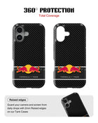iPhone 16 Tank Case | Formula 1 (Carbon Redbull)
