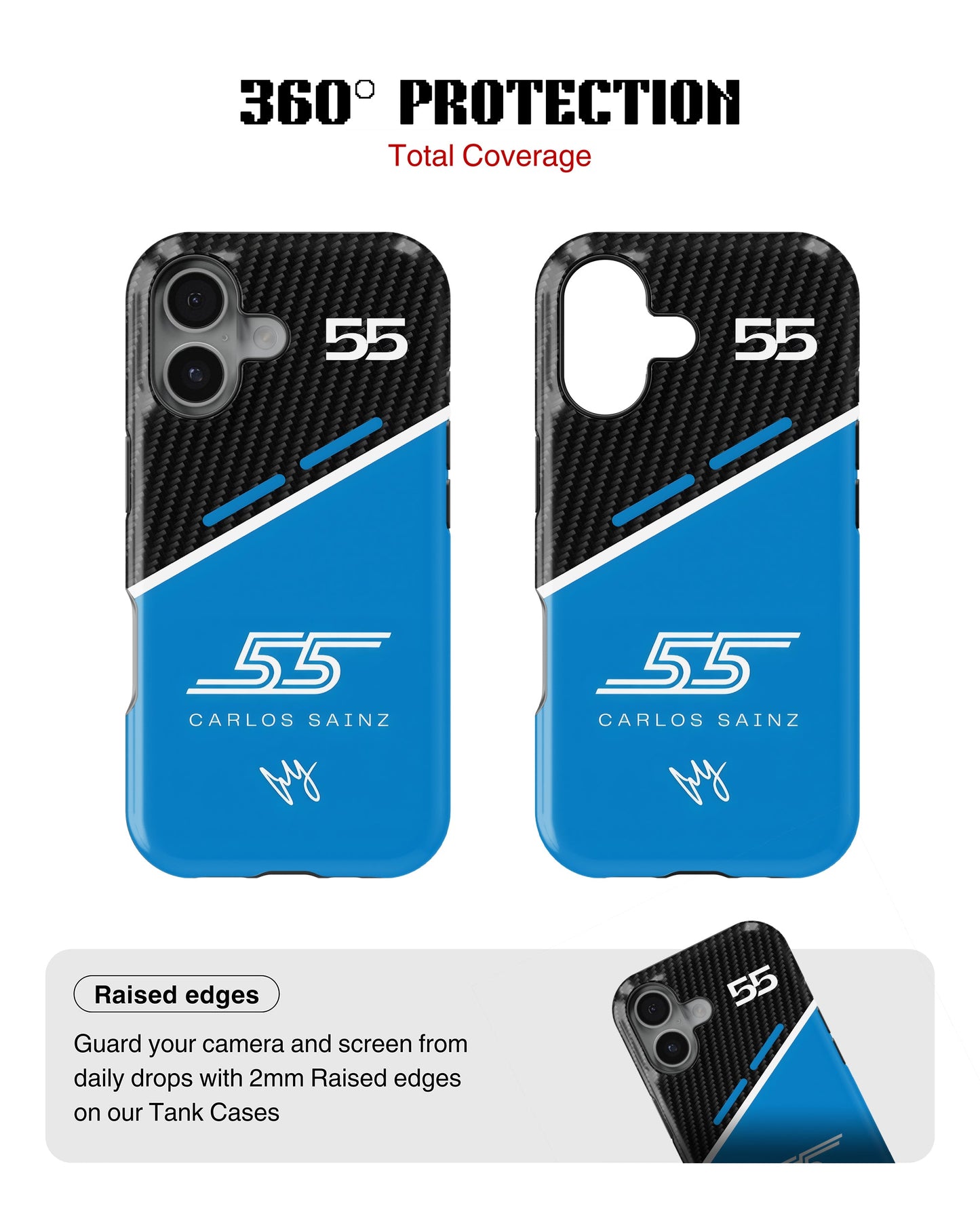 iPhone 17 Tank Case | Formula 1 (Carlos Sainz)