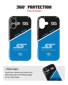 iPhone 16 Tank Case | Formula 1 (Carlos Sainz)