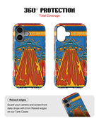 iPhone 17 Tank Case | Modernism (Cosmic Invasion)