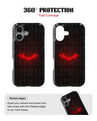 iPhone 17 Tank Case | Superhero (Crimson Signal)