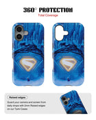 iPhone 16 Tank Case | Superhero (Crystal Fortress)