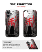 iPhone 17 Tank Case | Superhero (Dark Alley)