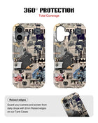 iPhone 17 Tank Case | Superhero (Dark Chronicle)
