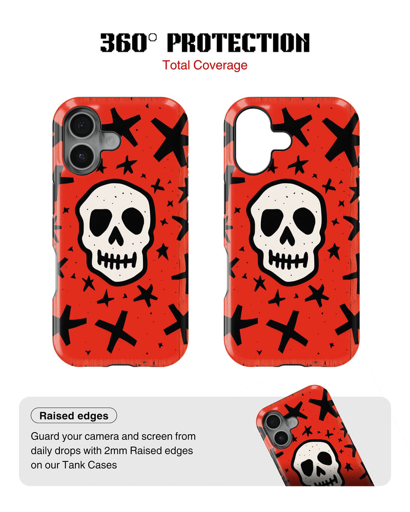 iPhone 16 Tank Case | Modernism (Dead Stars)