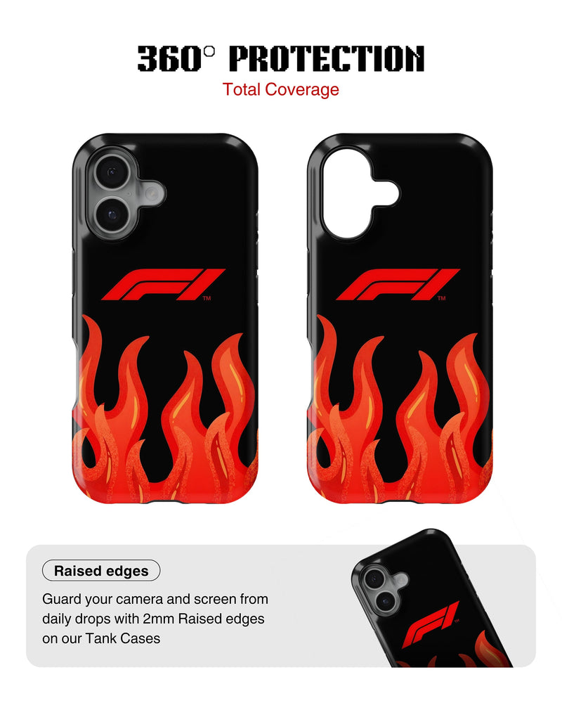 iPhone 17 Tank Case | Formula 1 (F1 Flames)