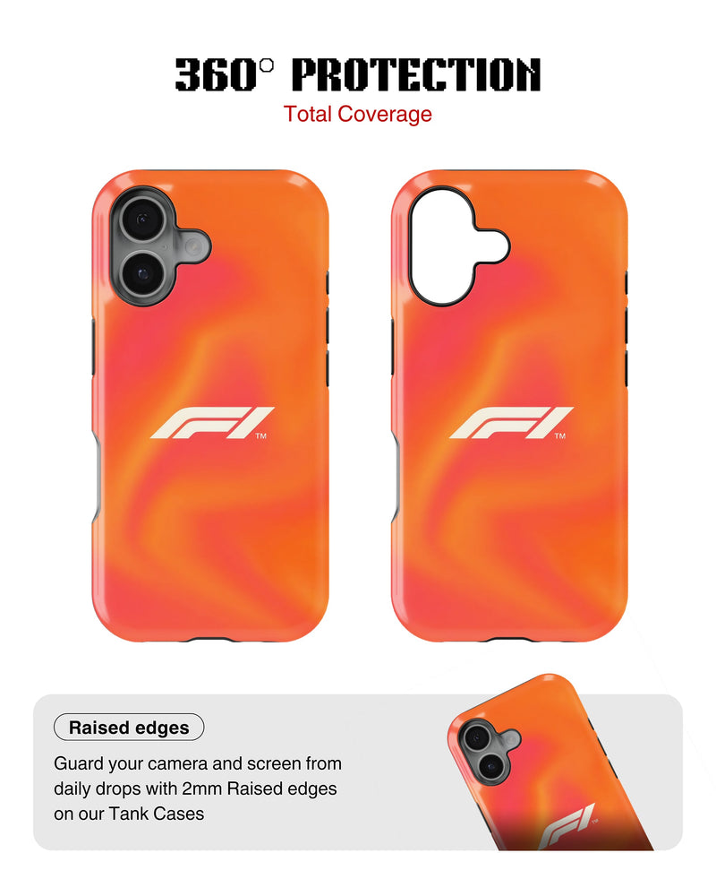 iPhone 16 Tank Case | Formula 1 (F1 Heatwave)