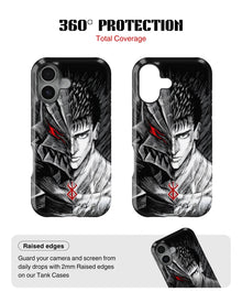iPhone 17 Tank Case | Anime (Fatebound)