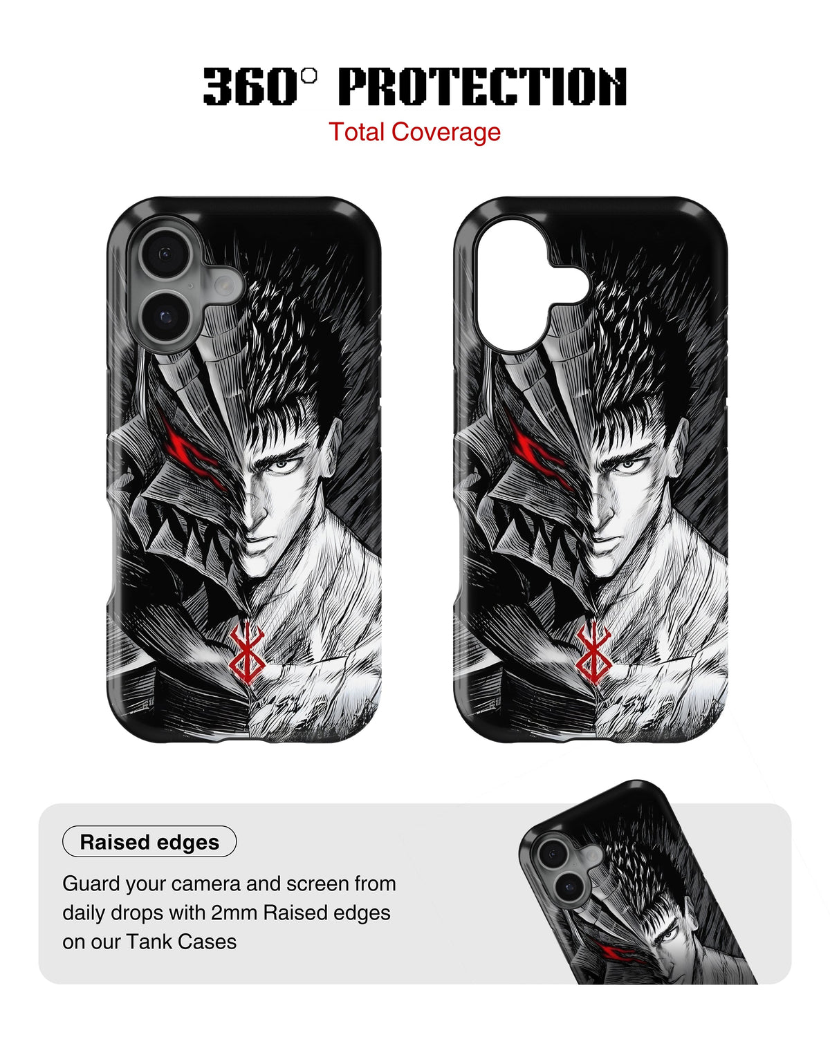 iPhone 16 Plus Tank Case | Anime (Fatebound)