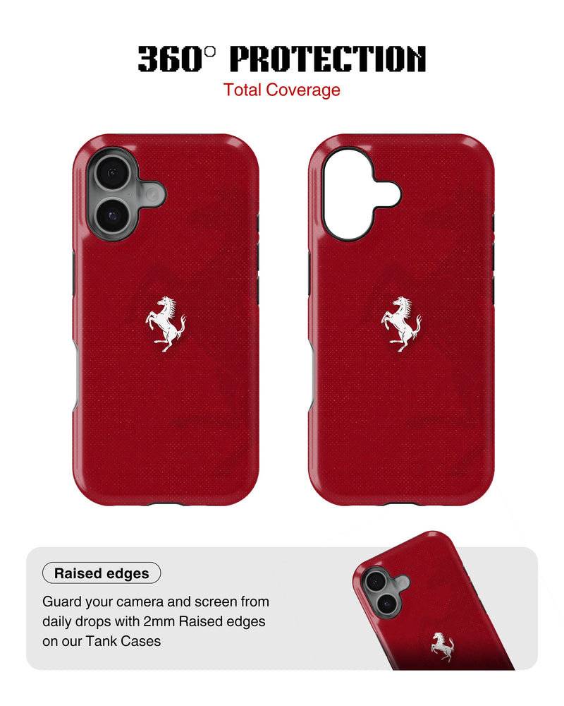 iPhone 17 Tank Case | Formula 1 (Ferrari)